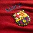 Official FC Barcelona Men's Cotton Polo Shirt – Red
