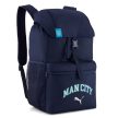 Official Puma Manchester City ftblCulture Backpack – 24L, Navy Blue