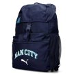 Official Puma Manchester City ftblCulture Backpack – 24L, Navy Blue