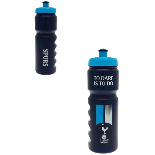 Tottenham Hotspur FC Plastic Drinks Bottle – Official Supporter Water Bottle (750 ml)