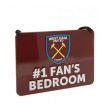 West Ham United FC Mini Sign