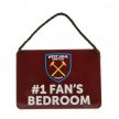 West Ham United FC Mini Sign