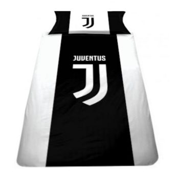 Juventus Single Duvet Cover and Pillowcase Set