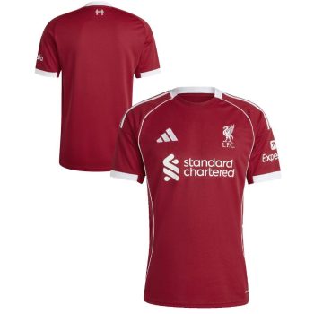   Official adidas Liverpool FC Home Jersey – Supporters' Match Shirt