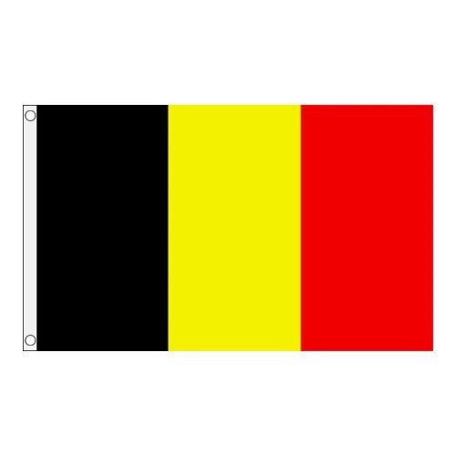 Belgium flag - official licensed product 