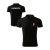 Hungary Polo Shirt (Men’s) – Black Supporter Collared Shirt