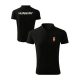 Hungary Polo Shirt (Men’s) – Black Supporter Collared Shirt