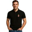 Hungary Polo Shirt (Men’s) – Black Supporter Collared Shirt