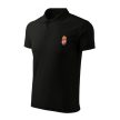 Hungary Polo Shirt (Men’s) – Black Supporter Collared Shirt