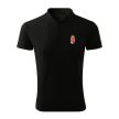 Hungary Polo Shirt (Men’s) – Black Supporter Collared Shirt