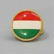 Hungary Pin – Hungarian round Badge