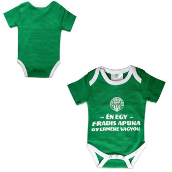   Ferencváros Baby Bodysuit – Original, Official FTC Club Product