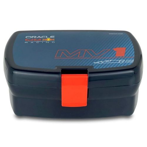 Oracle Red Bull Racing MV1 lunch box 630ml – official F1 navy food container