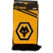 Official Wolverhampton Wanderers FC Scarf – Yellow & Black, Double Sided Knit
