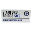 Chelsea Fc Metal Street Sign