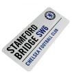 Chelsea Fc Metal Street Sign