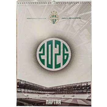 Ferencváros FC wall Calendar, Official Merchandise