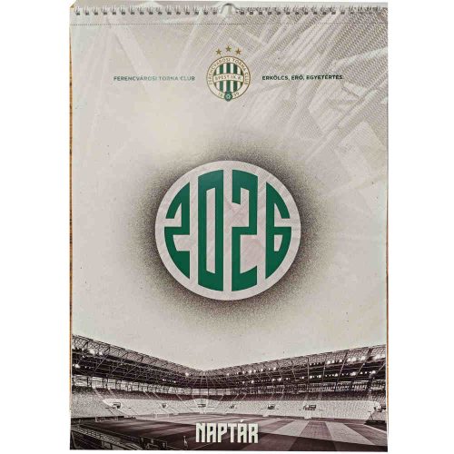 Ferencváros FC wall Calendar, Official Merchandise