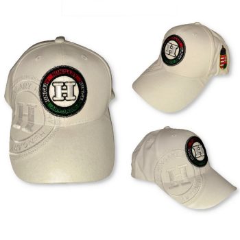   Hungary Baseball Cap – Hungarian National Team Cap with “Hungary” Lettering (White)