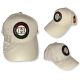 Hungary Baseball Cap – Hungarian National Team Cap with “Hungary” Lettering (White)