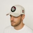 Hungary Baseball Cap – Hungarian National Team Cap with “Hungary” Lettering (White)