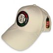 Hungary Baseball Cap – Hungarian National Team Cap with “Hungary” Lettering (White)