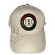 Hungary Baseball Cap – Hungarian National Team Cap with “Hungary” Lettering (White)