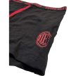 AC Milan Men's Stretch Cotton Boxer Set (2-Pack)
