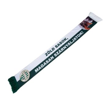   Ferencváros "Green Eagles, Soar High!" Supporters' Scarf