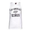 Majestic Athletic Mens Los Angeles Kings Kyla Vest White