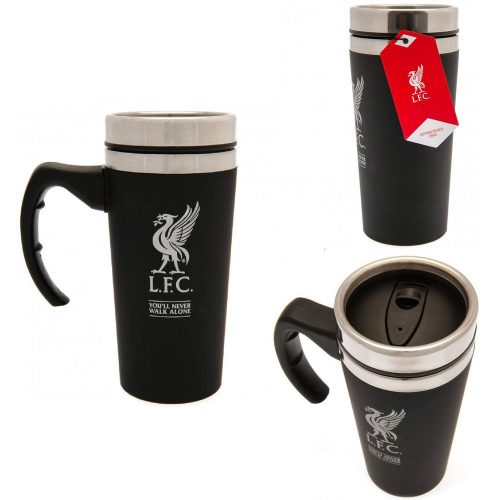 Liverpool FC Executive Handled Travel Mug – Official Club Product