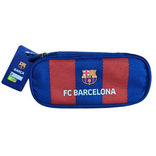 Official FC Barcelona Hard Shell Pencil Case – Blaugrana Stripes