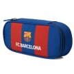 Official FC Barcelona Hard Shell Pencil Case – Blaugrana Stripes