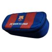 Official FC Barcelona Hard Shell Pencil Case – Blaugrana Stripes