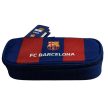Official FC Barcelona Hard Shell Pencil Case – Blaugrana Stripes