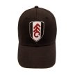 Fulham FC Baseball Cap, Adjustable, Official Licensed Product