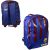 Official FC Barcelona Stripe Backpack – Blue & Burgundy, 40cm