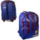 Official FC Barcelona Stripe Backpack – Blue & Burgundy, 40cm