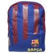 Official FC Barcelona Stripe Backpack – Blue & Burgundy, 40cm