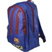 Official FC Barcelona Stripe Backpack – Blue & Burgundy, 40cm