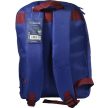 Official FC Barcelona Stripe Backpack – Blue & Burgundy, 40cm