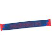 Double-Sided Blue Supporter Scarf with “Hajrá, Vidi!” and “Fehérvár FC” Text – For Fehérvár FC Fans