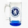 Chelsea FC Tall Beer Glass