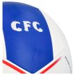 Official Nike Chelsea FC Pitch Football – Size 5, White/Blue