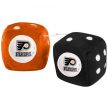 Philadelphia Flyers Plush Dice Set, Official NHL Product