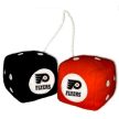 Philadelphia Flyers Plush Dice Set, Official NHL Product