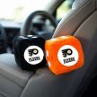 Philadelphia Flyers Plush Dice Set, Official NHL Product