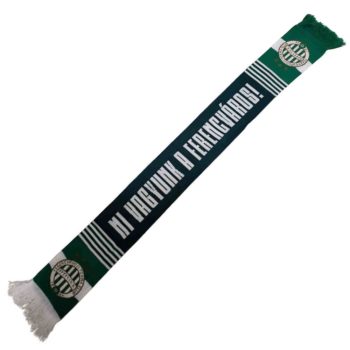   Green Ferencváros Knit Scarf with FTC Crest – The Pride of Fradi