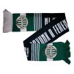 Green Ferencváros Knit Scarf with FTC Crest – The Pride of Fradi