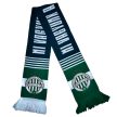 Green Ferencváros Knit Scarf with FTC Crest – The Pride of Fradi